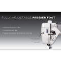 Janome HD9 QC Professional Sewing & Quilting Machine