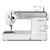 Janome HD9 QC Professional Sewing & Quilting Machine