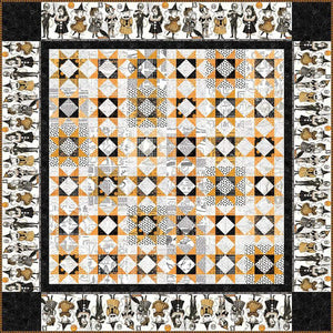 Costume Maker's Act II Sawtooth Scene Quilt Kit