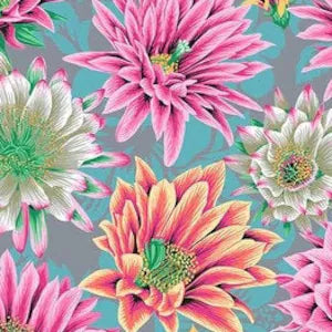 Kaffe Fassett Collective Classics Plus Cactus Flower - Tawny