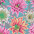 Kaffe Fassett Collective Classics Plus Cactus Flower - Tawny