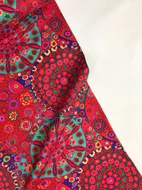 Kaffe Fassett Collective Classics Plus Millefiore - Red