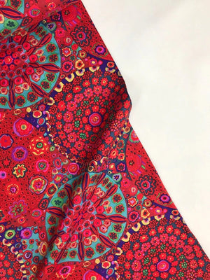 Kaffe Fassett Collective Classics Plus Millefiore - Red