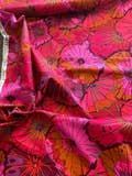 Kaffe Fassett Collective Classics Plus Lotus Leaf - Wine