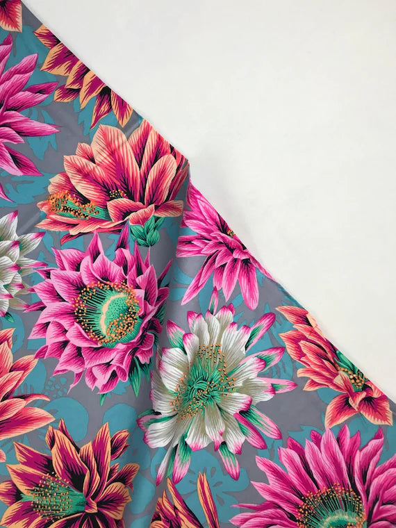 Kaffe Fassett Collective Classics Plus Cactus Flower - Tawny