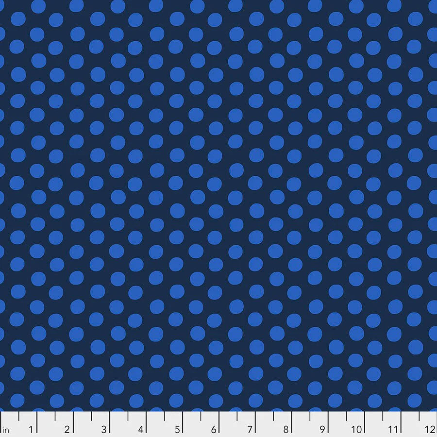 Kaffe Fassett Collective Classics Plus Spot - Indigo