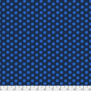 Kaffe Fassett Collective Classics Plus Spot - Indigo