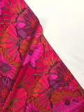 Kaffe Fassett Collective Classics Plus Lotus Leaf - Wine