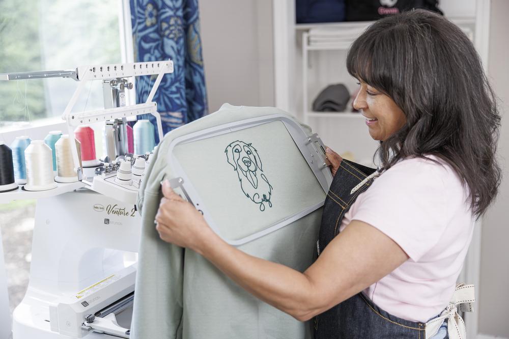 Baby Lock Venture 2 10-Needle Embroidery Machine