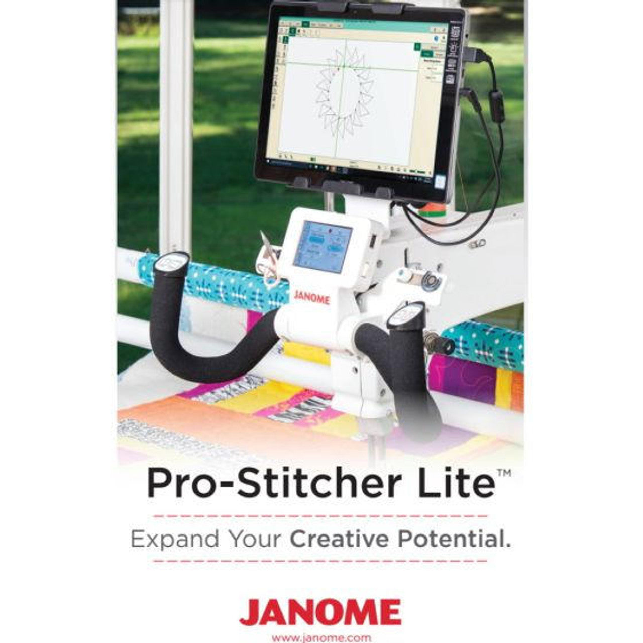 Janome Pro-Stitcher Lite for QM18