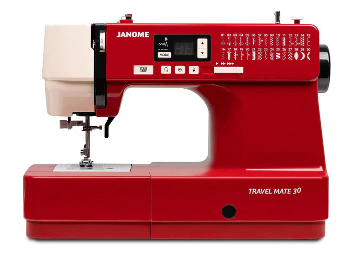 Janome Travel Mate 30 Computerized Sewing Machine