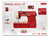 Janome Travel Mate 30 Computerized Sewing Machine