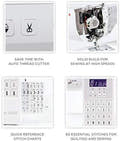 Janome Sewist 780DC Computerized Sewing Machine - Meissner Sewing and Vacuum