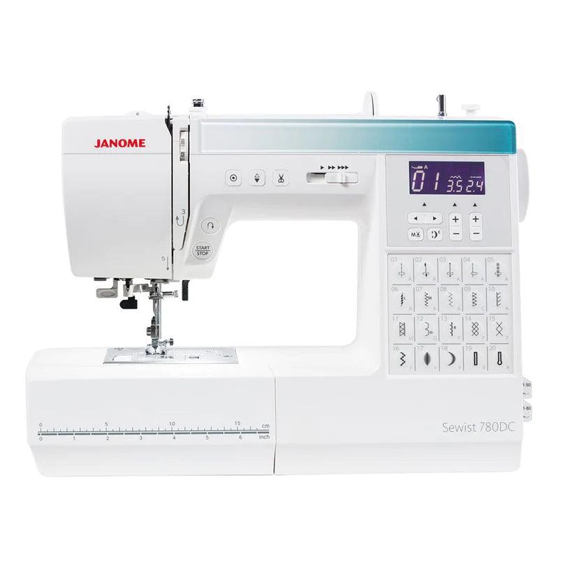 Janome Sewist 780DC Sewing Machine - Meissner Sewing and Vacuum