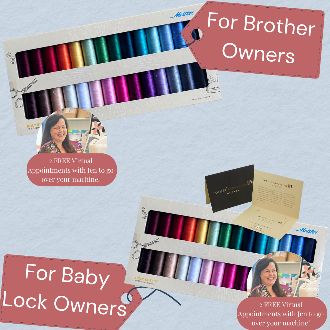 Brother and Baby Lock's Embroidery Apps with Jen C. | 2/29