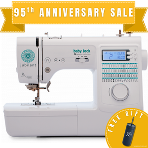 Baby Lock Jubilant Sewing Machine