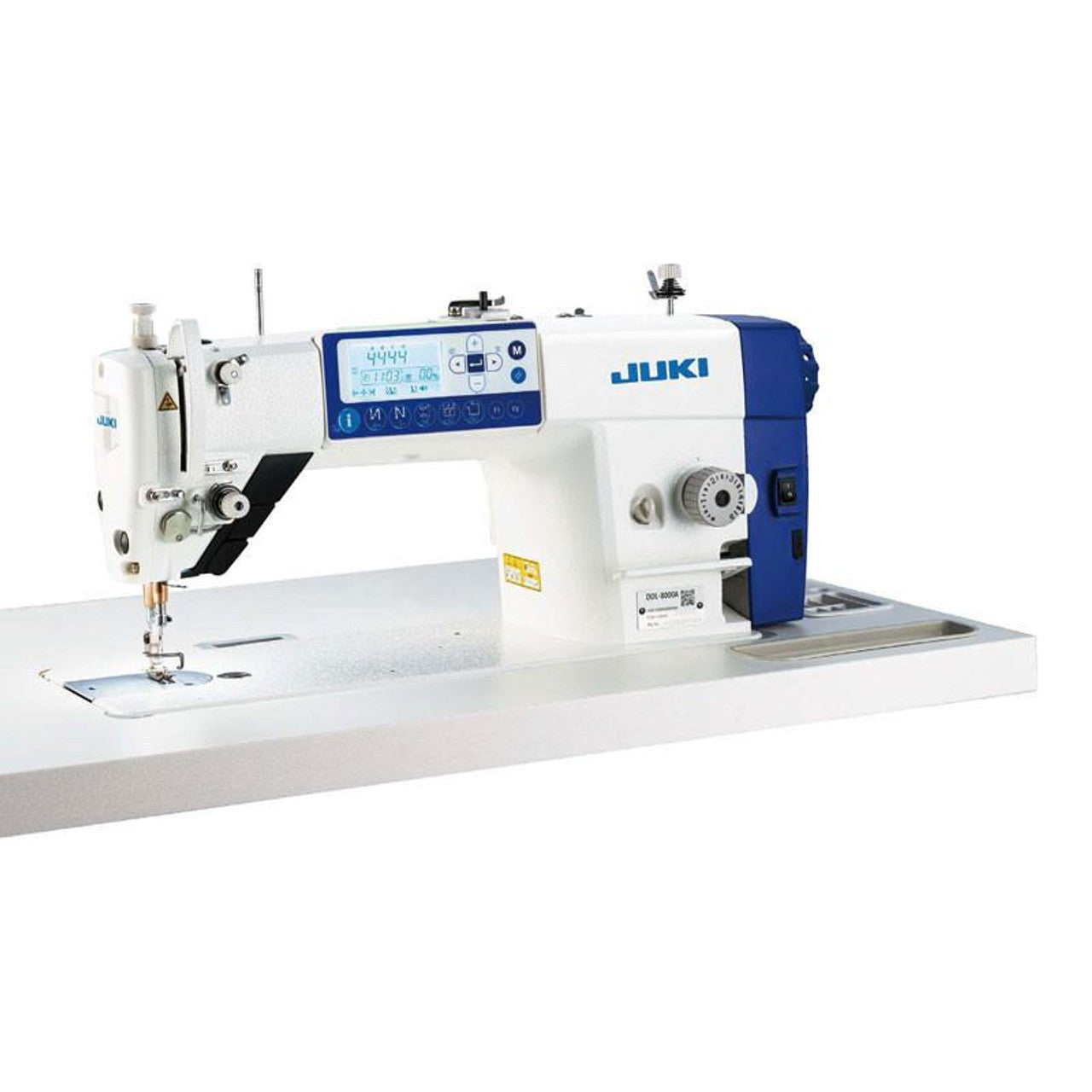 JUKI DDL-8000AS-MS - Direct-drive, High-speed, 1-needle,Lockstitch Machine with Automatic Thread Trimmer & Auto - Lifter & Assembled Table