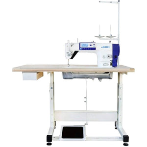 JUKI DDL-8000AS-MS - Direct-drive, High-speed, 1-needle,Lockstitch Machine with Automatic Thread Trimmer & Auto - Lifter & Assembled Table