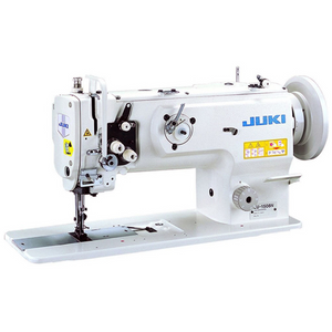 Juki LU-1508NH Heavy Duty Single Needle Walking Foot with Needle Feed Includes Table and Servo Motor (Table Comes Assembled)