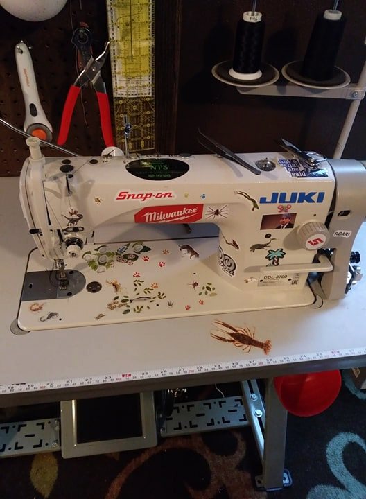 Juki DDL-8700 Single Needle Straight Lockstitch Sewing Machine