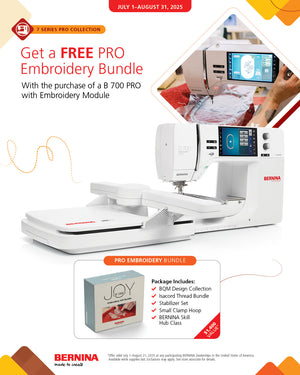 Bernina B700 E PRO Embroidery Machine