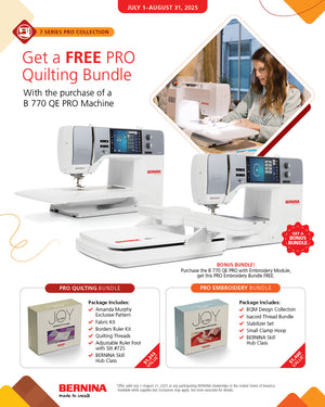 Bernina B770 QE PRO Sewing & Quilting Machine