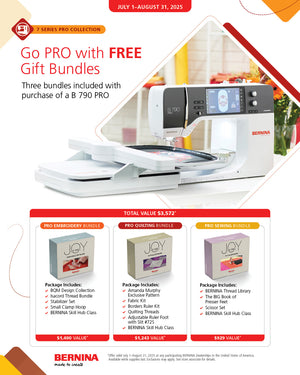 BERNINA B790 E Pro Sewing, Quilting, & Embroidery Machine