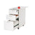 Adelaide Drawer Caddy Ash White