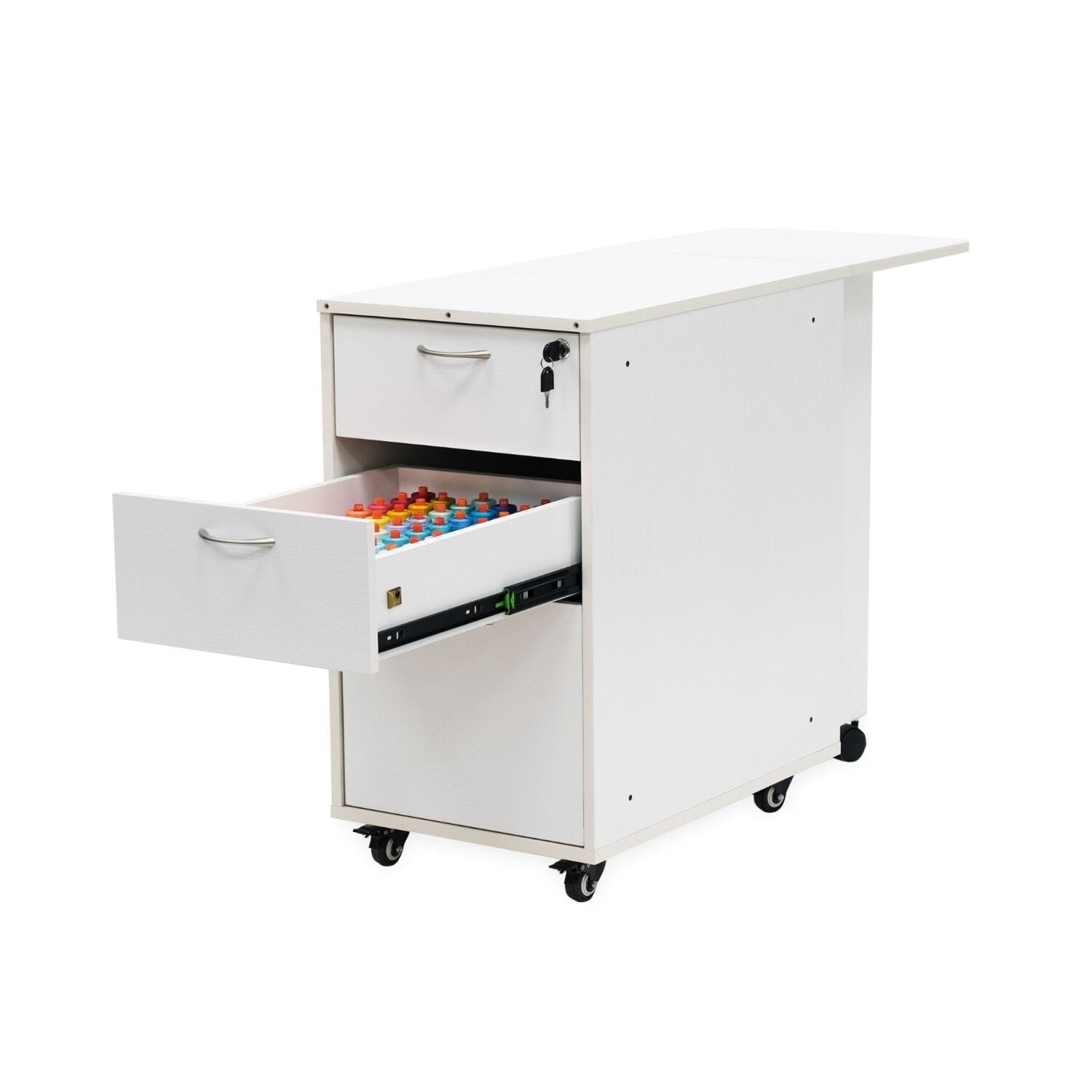 Adelaide Drawer Caddy Ash White