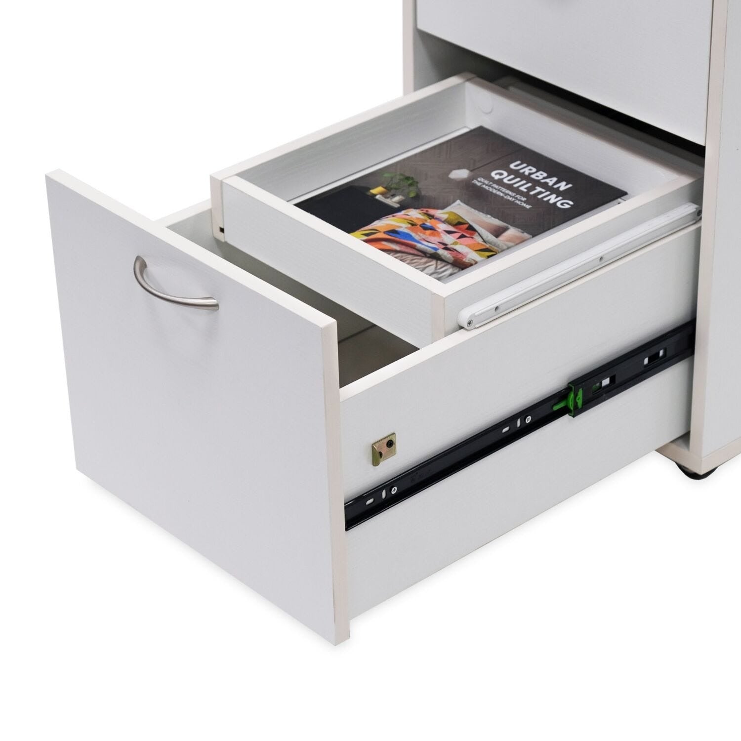 Adelaide Drawer Caddy Ash White