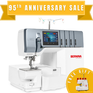 Bernina L860 Overlock Machine