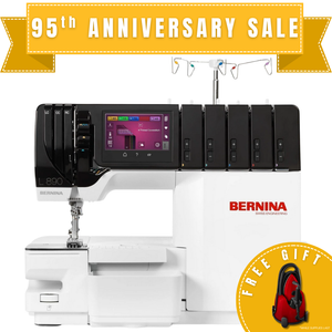 BERNINA L890 Overlock & Coverstitch Serger