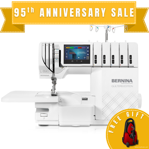 Bernina L890 Quilters Edition Overlock & Coverstitch Serger