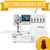 Оверлок и плоскошовная машина Bernina L890 Quilters Edition