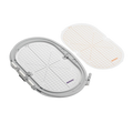 BERNINA Large Oval Embroidery Hoop 5.7" x 10"