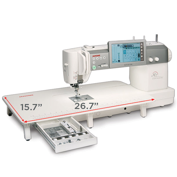 Janome Extension CM17 Table - Meissner Sewing and Vacuum