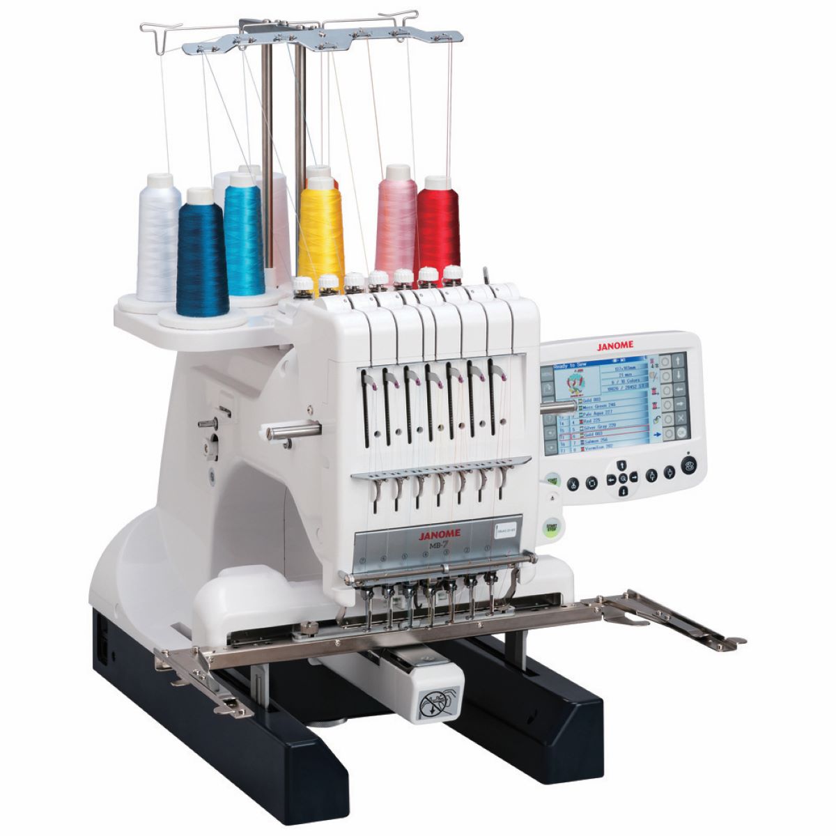 Janome MB-7 7 Needle Embroidery Only Machine