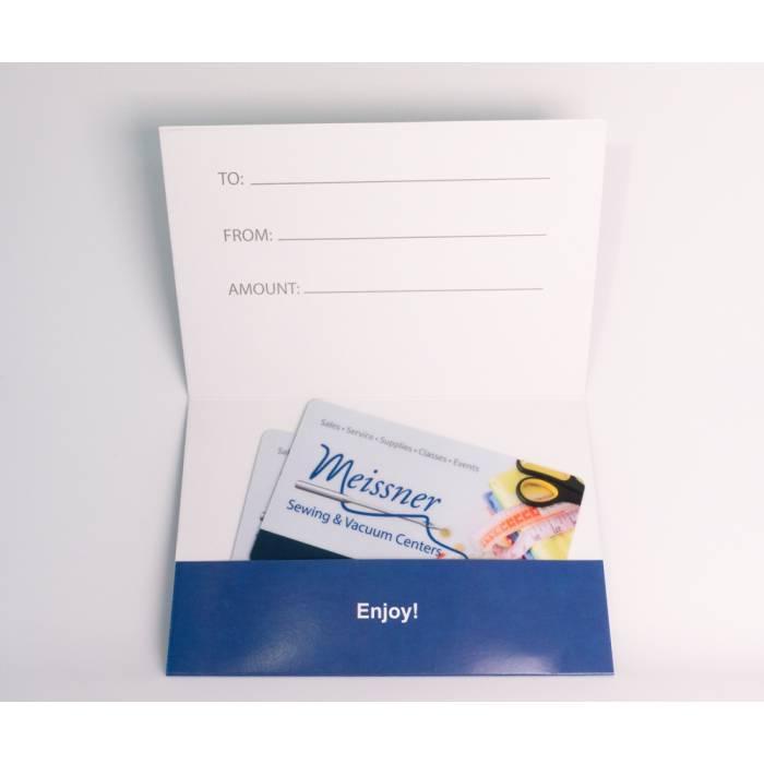 Meissner Gift Card | Online Shopping - Meissner Sewing and Vacuum