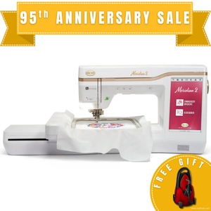 Baby Lock Meridian 2 Embroidery Machine