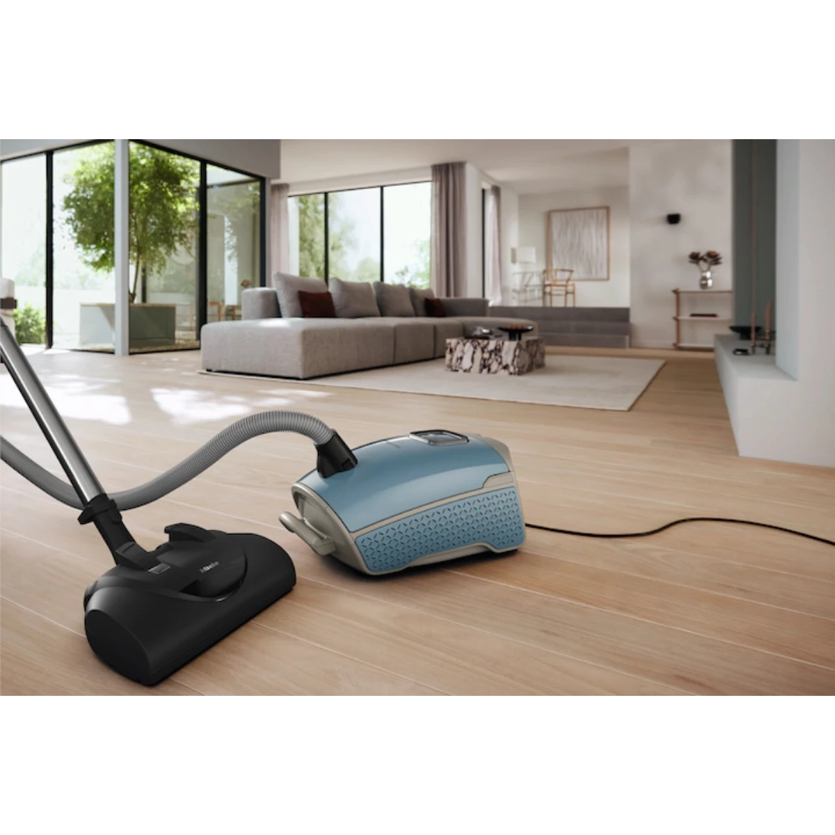 NEW! Miele Guard L1 Electro Vacuum Nordic Blue