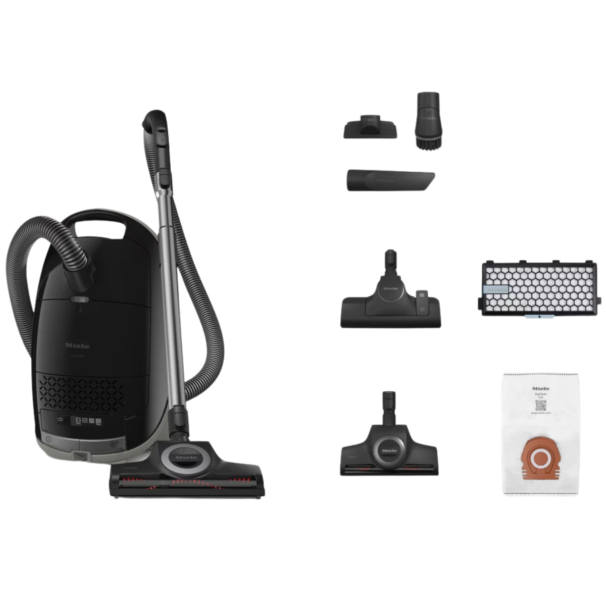 NEW! Miele Guard M1 Cat & Dog Vacuum Obsidian