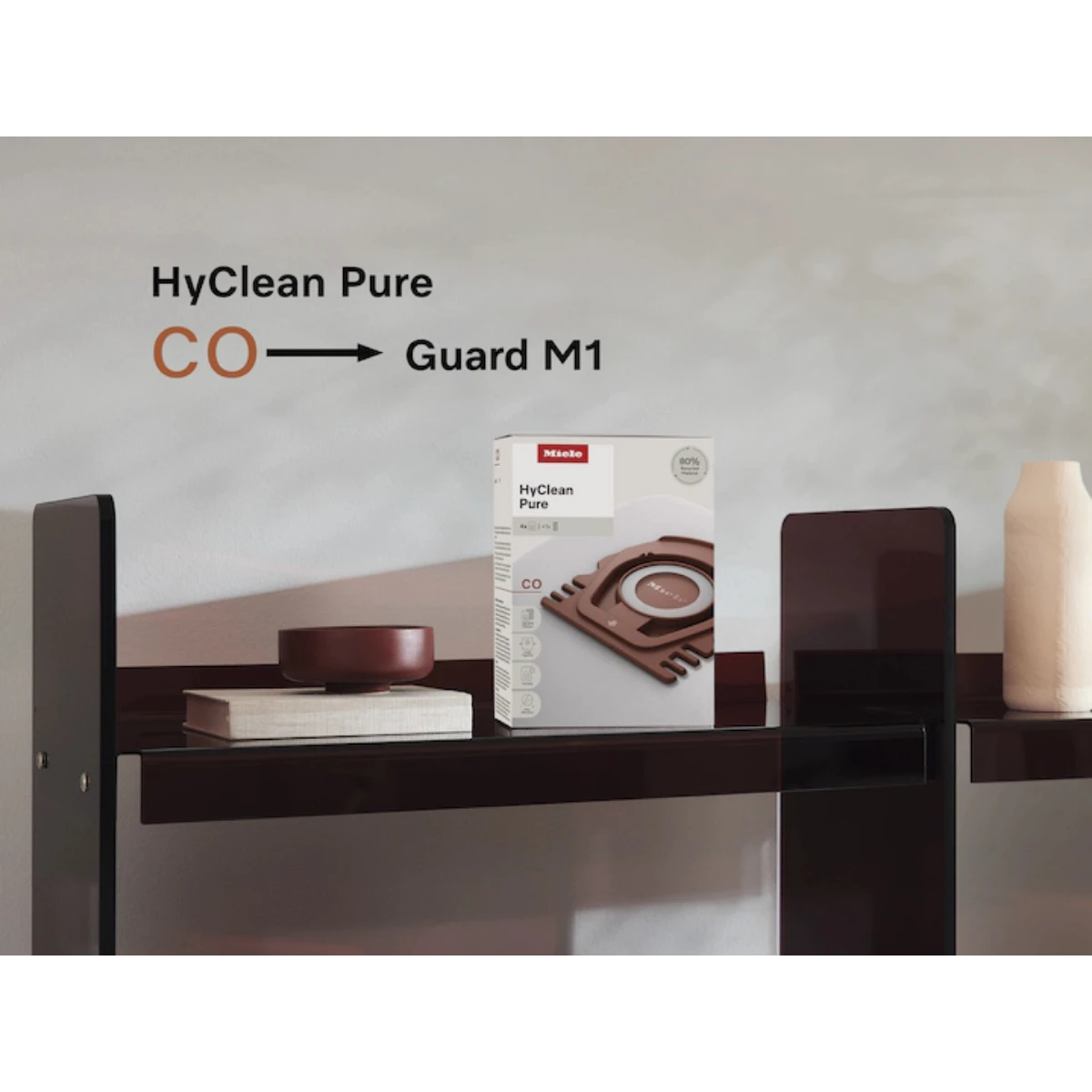 NEW! Miele Guard M1 Cat & Dog Vacuum Obsidian