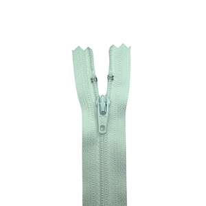 YKK 18" #3 Coil Zipper Mint