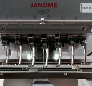 Janome MB-7 7 Needle Embroidery Only Machine