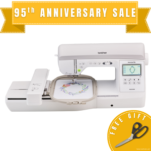 Brother Innov-ís NQ3550W Combination Sewing & Embroidery
