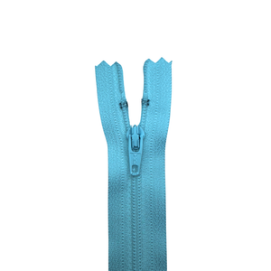 YKK 18" #3 Coil Zipper Ocean Blue
