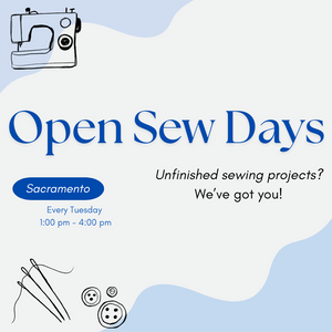 Open Sew Day | Sacramento