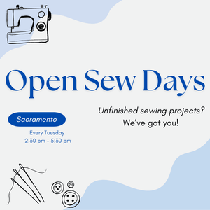 Open Sew Day | Sacramento - Meissner Sewing and Vacuum