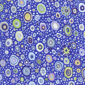 Kaffe Fassett Collective Classics Plus Roman Glass - Blue