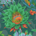 Kaffe Fassett Collective Classics Plus Cactus Flower - Green